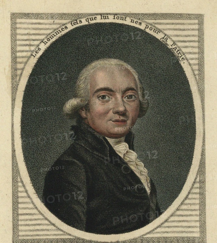 Nicolas François de Neufchâteau (1750-1828), 1797.