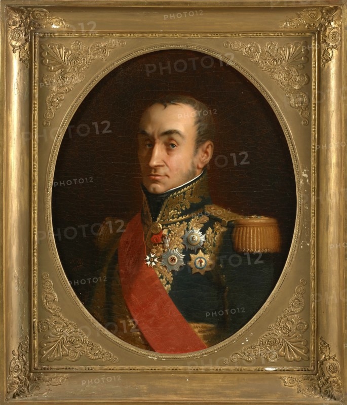 Nicolas-Charles Oudinot, duc de Reggio (1767-1847), 1848.