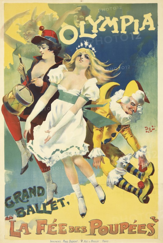 Olympia (Poster), 1894.