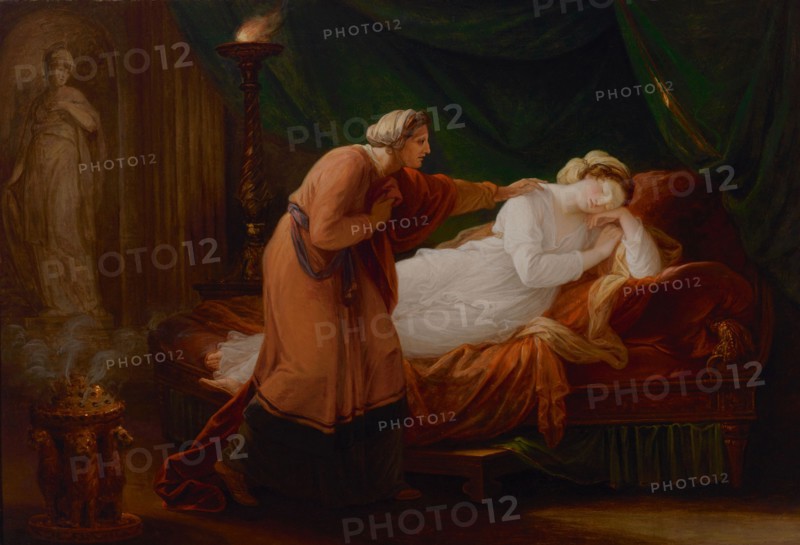 Penelope awakened by Eurycleia, 1772.