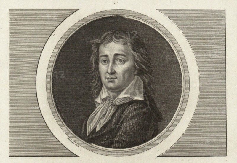 Pierre-Gaspard Chaumette (1763-1793), 1790s.