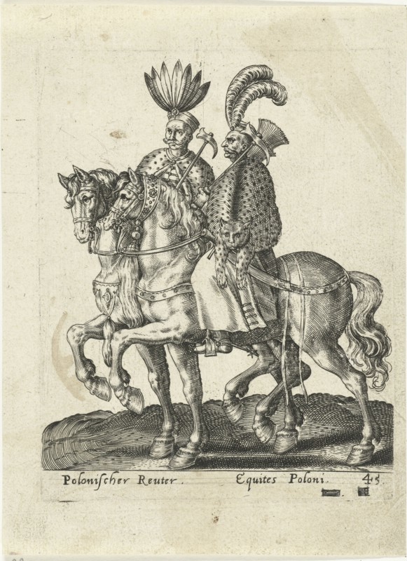 Polish rider, 1577.