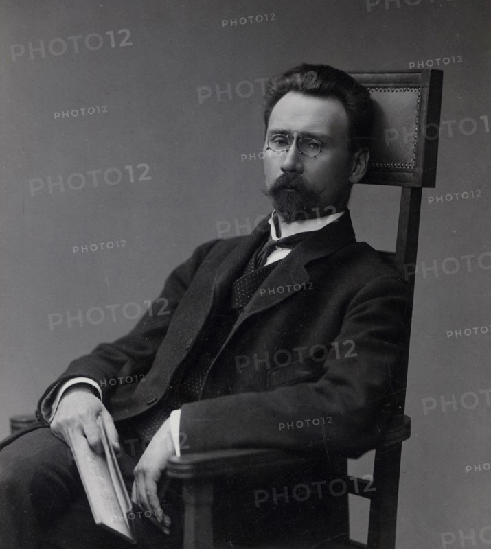 Portrait of Alexey Alexandrovich Bakhrushin (1865-1929), 1900s.
