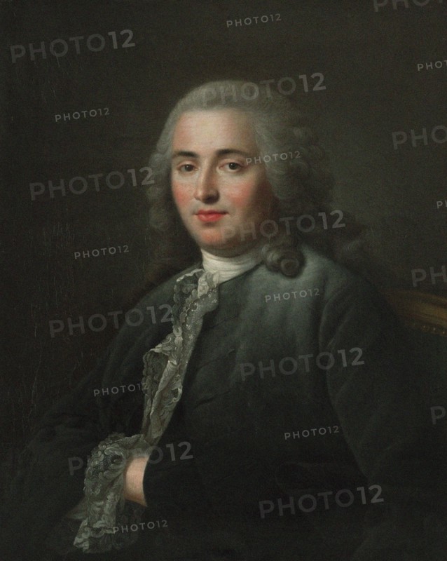 Portrait of Anne Robert Jacques Turgot, baron de l'Aulne (1727-1781) , End of 1770s.