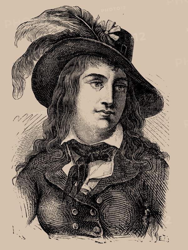 Portrait of Anne-Josèphe Théroigne de Méricourt (1762-1817), 1889.