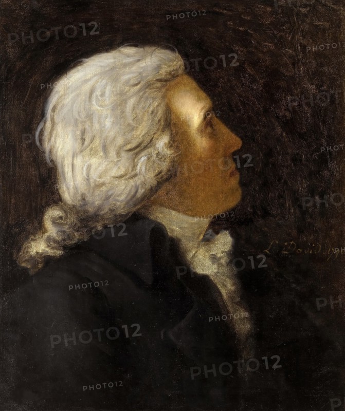 Portrait of Bertrand Barère de Vieuzac (1755-1841), 1790.