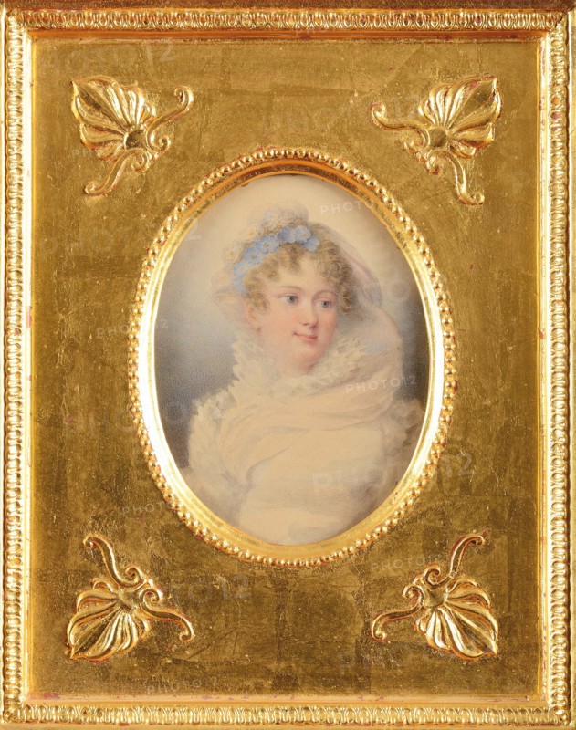 Portrait of Catherine Talleyrand, Princesse de Bénévent, 1821.