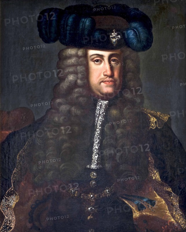 Portrait of Charles VI (1685-1740), Holy Roman Emperor, 1735-1739.