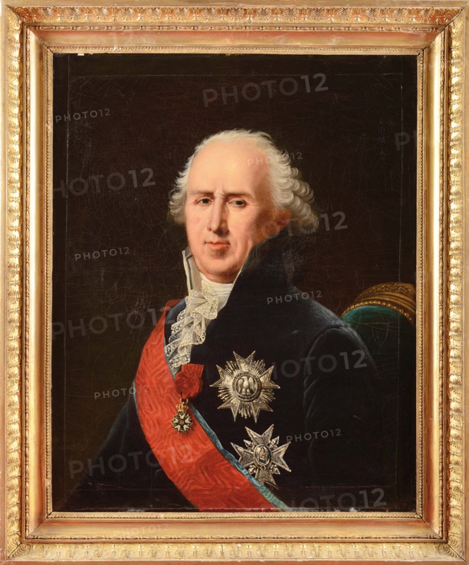 Portrait of Charles-François Lebrun (1739-1824), duc de Plaisance, 1808.