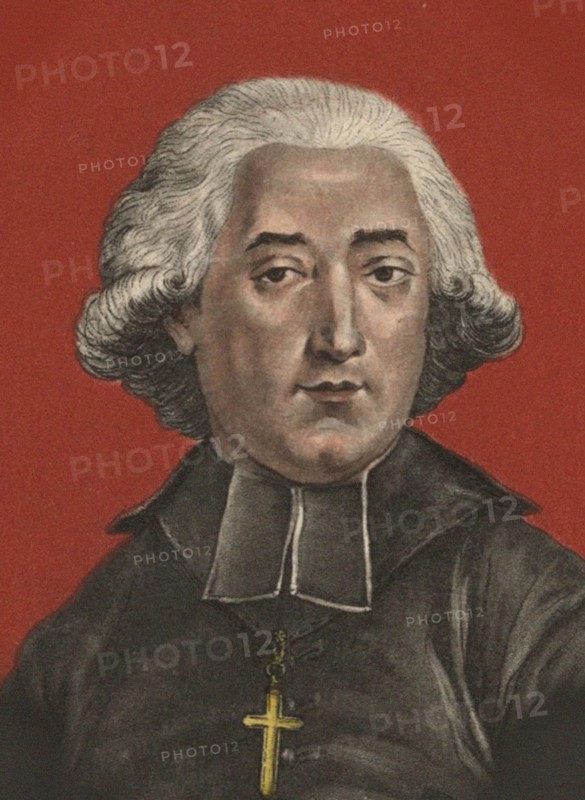 Portrait of Claude Fauchet (1744-1793), .