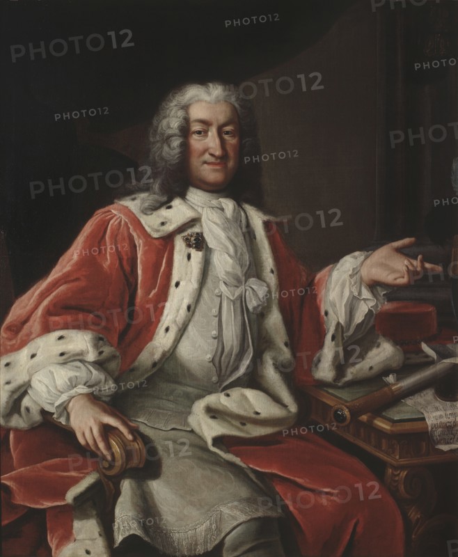 Portrait of Count Arvid Horn (1664-1742), .