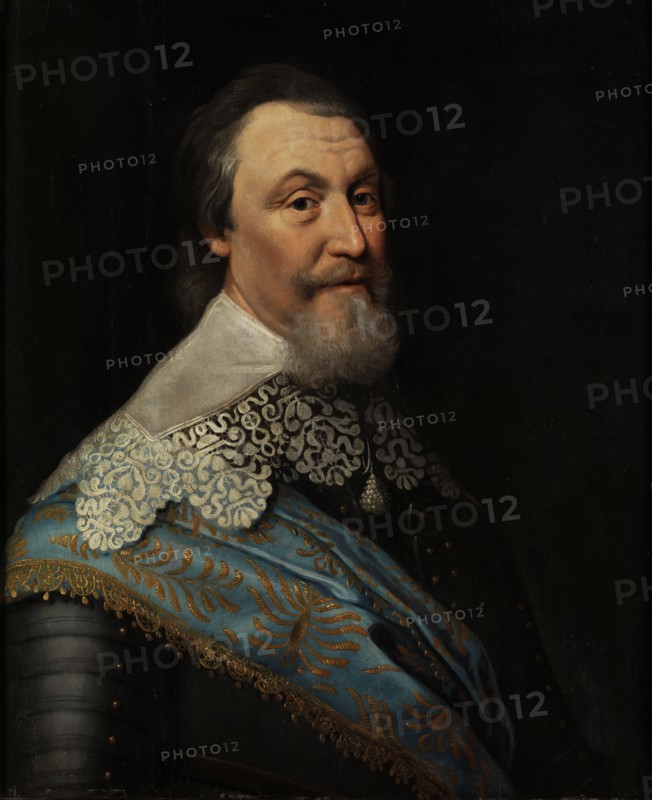 Portrait of Count Axel Oxenstierna (1583-1654), .