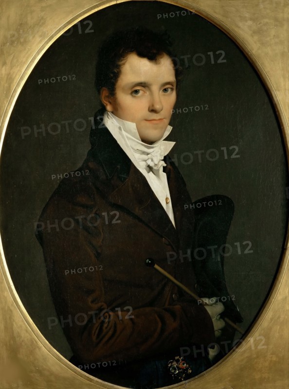 Portrait of Edme Bochet, c. 1811.