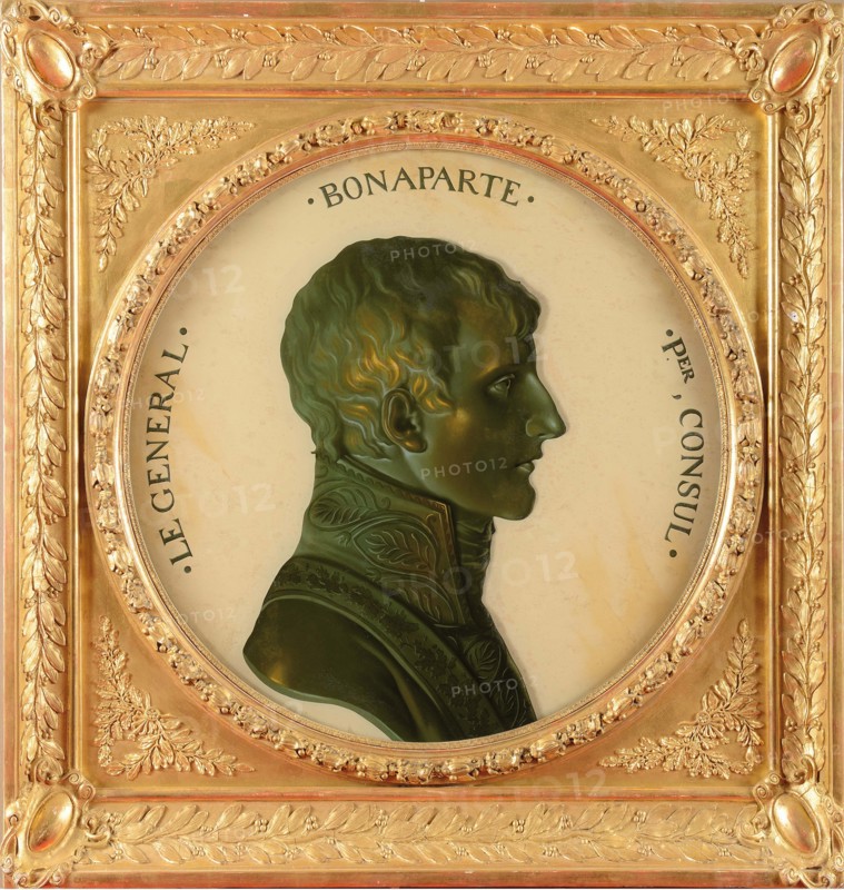 Portrait of Emperor Napoléon I Bonaparte (1769-1821) as First Consul of France, 1799-1801.