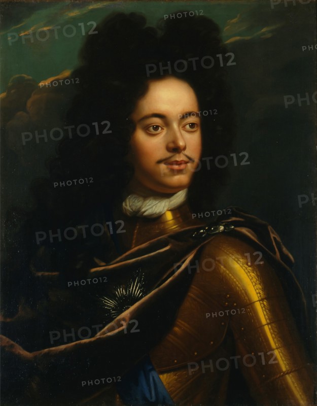 Portrait of Emperor Peter I the Great (1672-1725), Between 1703 and 1706.