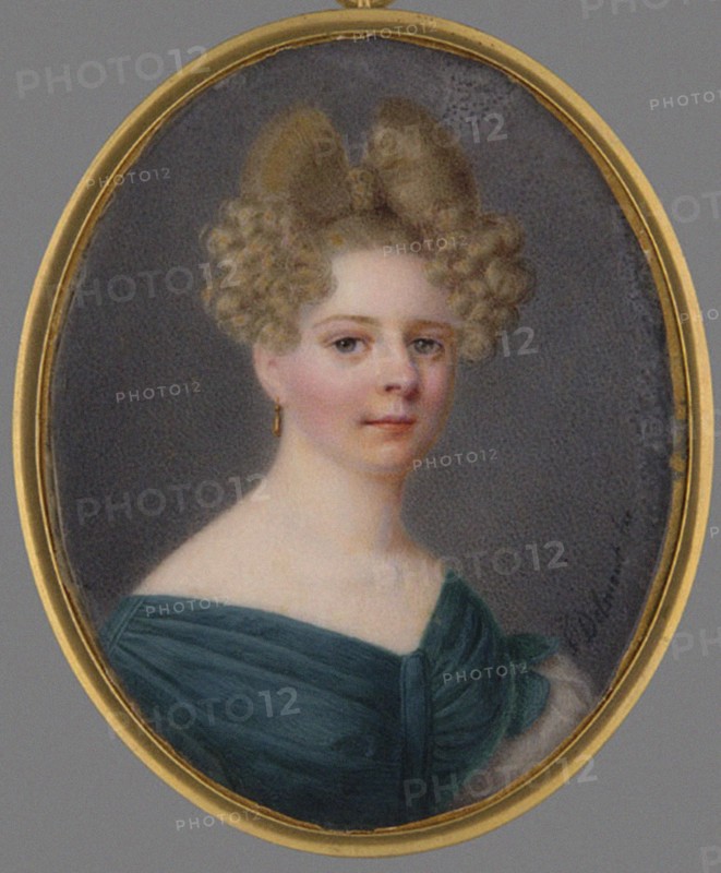 Portrait of Ewelina Ha?ska, née Rzewuska (1801-1882), 1837.