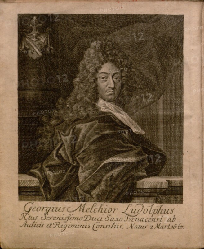 Portrait of Georg Melchior von Ludolf (1667-1740) , 1711.