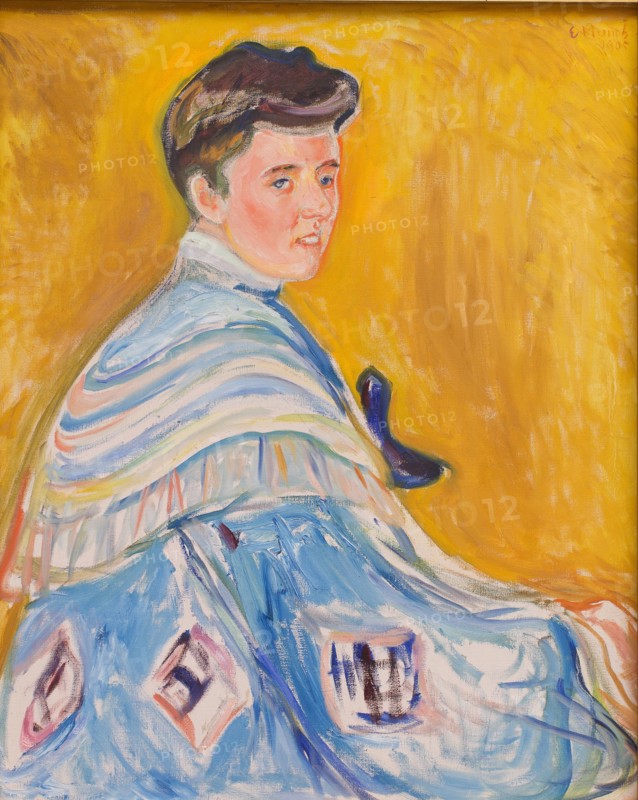 Portrait of Hanni Esche, 1905.