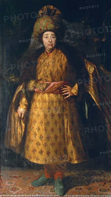 Portrait of Jean-Baptiste Tavernier (1605-1689), ca 1678.