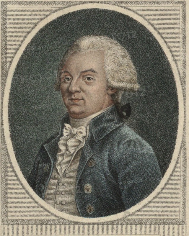 Portrait of Jérôme Pétion de Villeneuve (1756-1794), 1789.