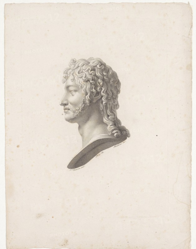Portrait of Joachim Murat (1767-1815), c. 1800.