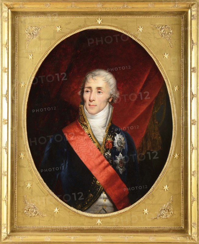 Portrait of Joseph Fouché (1759-1820), Duc d'Otrante, .