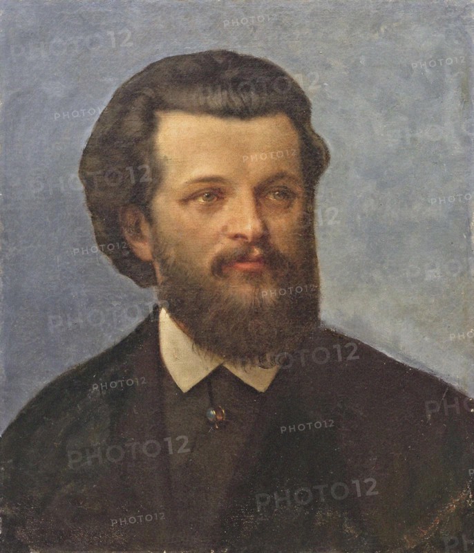 Portrait of Karl Marx (1818-1883), 1851.