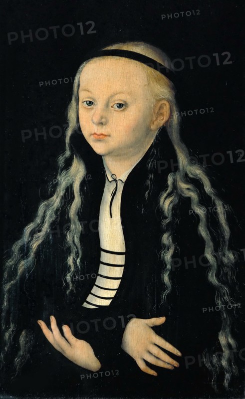 Portrait of Magdalena Luther (1529-1542), c.1540.