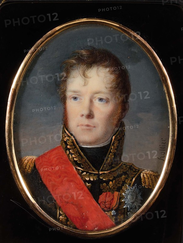 Portrait of Marshal Michel Ney (1769-1815), ca 1806.