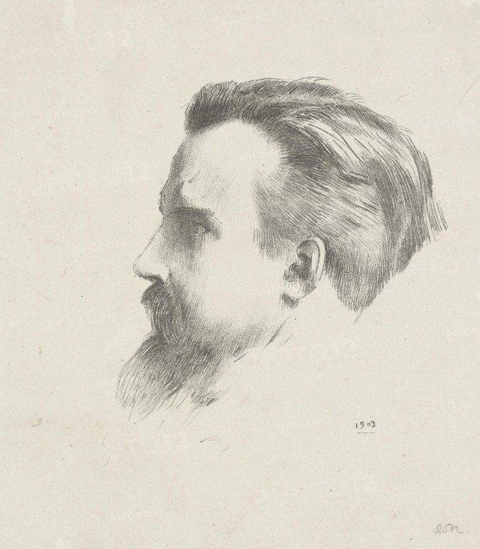 Portrait of Maurice Denis (1870-1943), 1903.