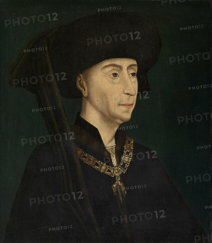 Portrait of Philip the Good (1396-1467), .