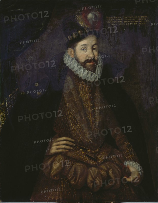 Portrait of Philipp Ludwig (1547-1614), Duke of Palatinate-Neuburg, 1577.