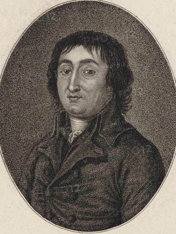 Portrait of Pierre Joseph Cambon (1756-1820), 1790s.