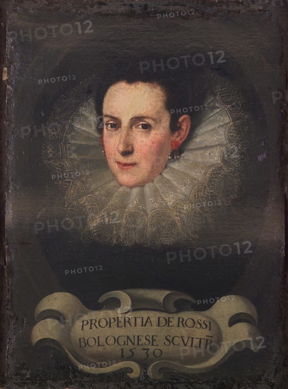 Portrait of Properzia de Rossi (c. 1490-1530), Early 17th cen..