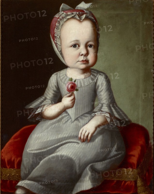 Portrait of Sophia Elizabeth von Brukenthal (1749-1753), c. 1790.