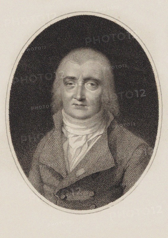 Portrait of the composer André Ernest Modeste Grétry (1741-1813), 1810.