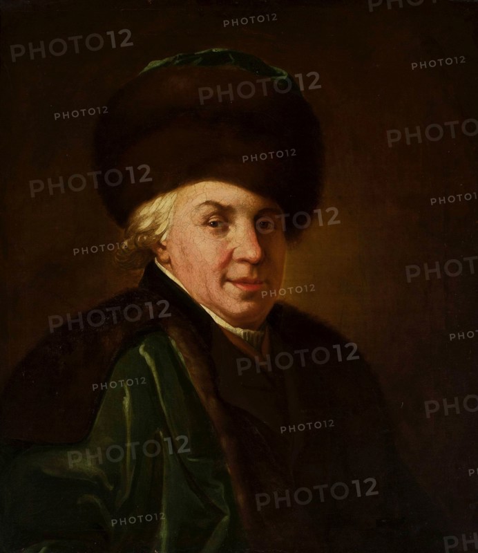 Portrait of the Poet Gavriil Romanovich Derzhavin (1743-1816), c. 1801.