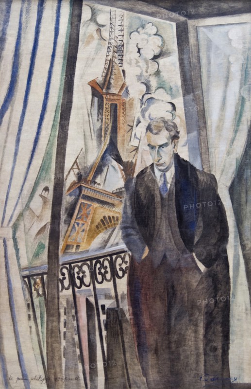 Portrait of the poet Philippe Soupault (1897-1990), 1922.