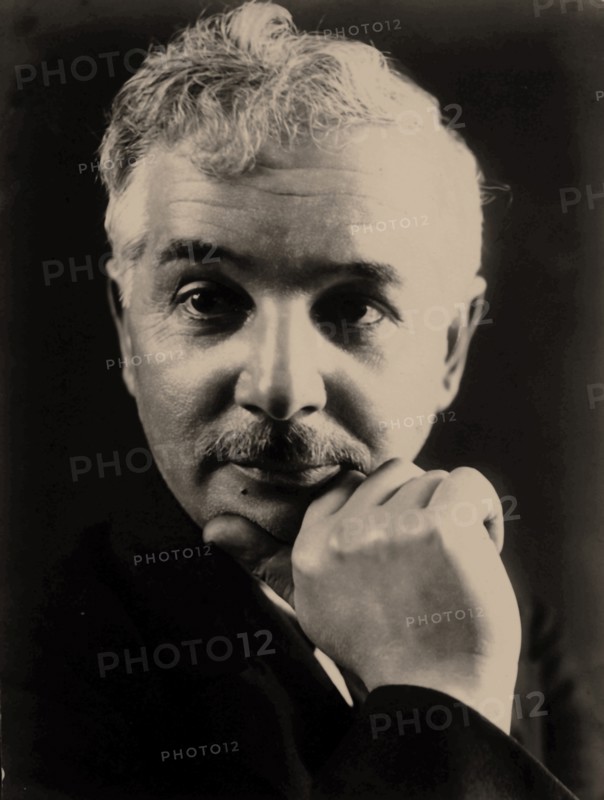 Portrait of the poet Sasha Chorny (1880-1932), 1920s.