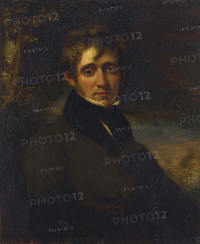 Portrait of the poet Thomas Moore (1779-1852) , 1790s.