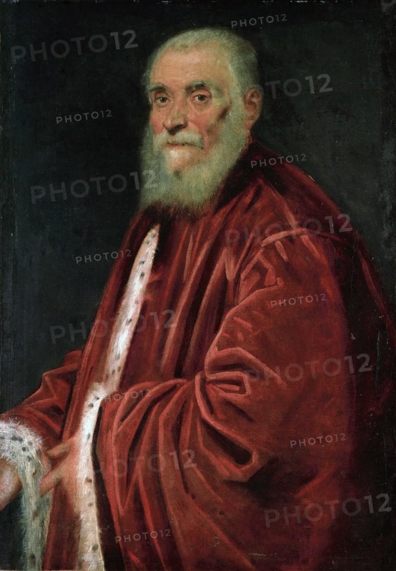 Portrait of the Senator Marco Grimani , c. 1580.
