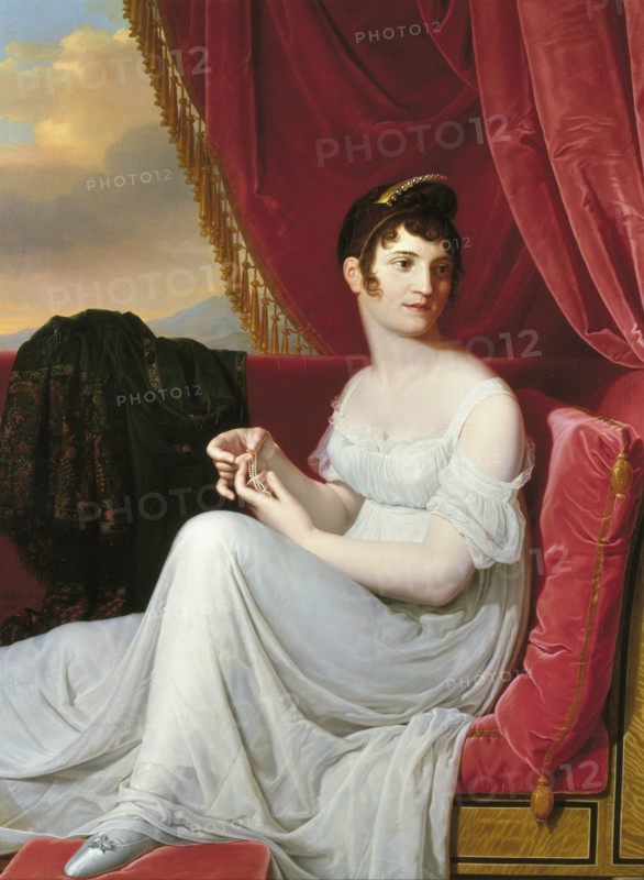 Portrait of Thérésa Cabarrus, Madame Tallien (1773-1835), 1806.