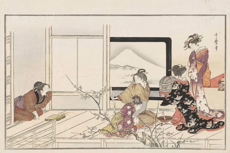 Preparing Food for a Nightingale, 1798.