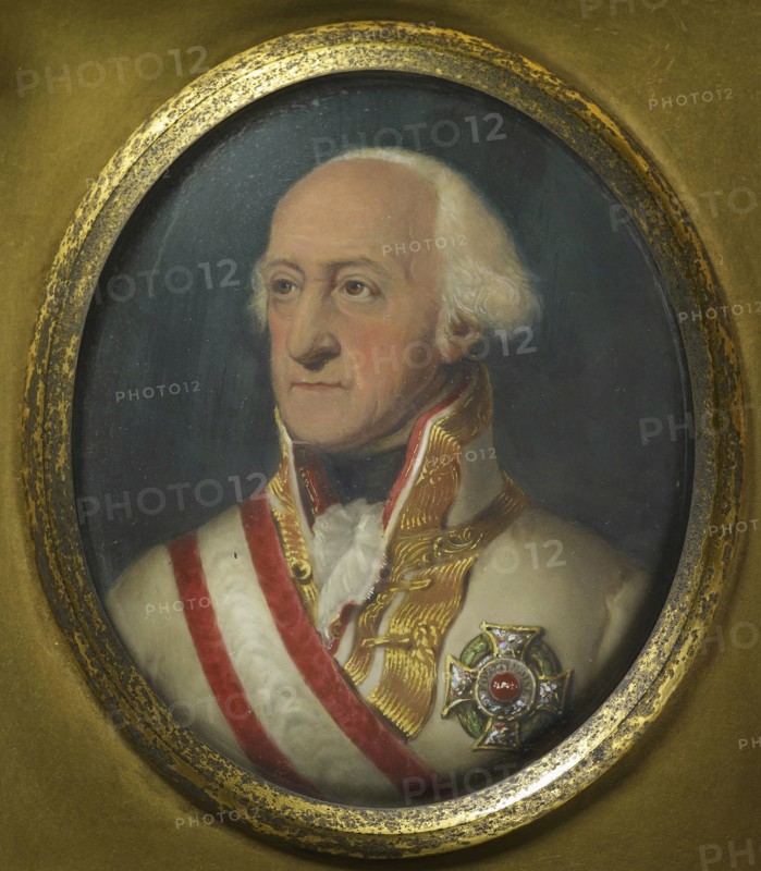 Prince Frederick Josias of Saxe-Coburg-Saalfeld (1737-1815) , 1848.
