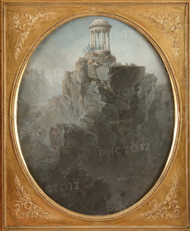 Projet de Monument à la gloire des armées républicaines, 1810s.