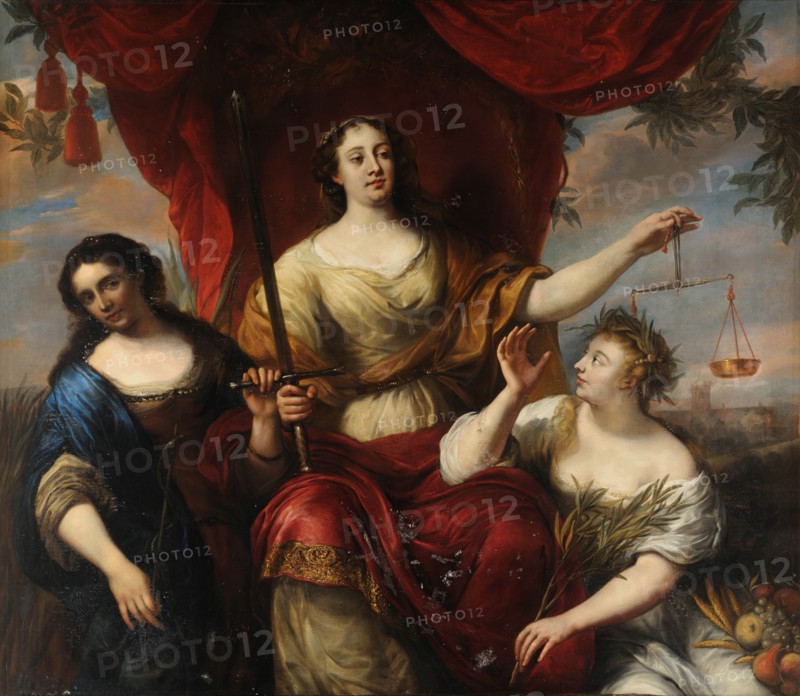 Prudence, Justice, and Peace, 1662.