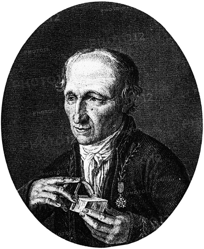 René-Just Haüy (1743-1822), 1806.