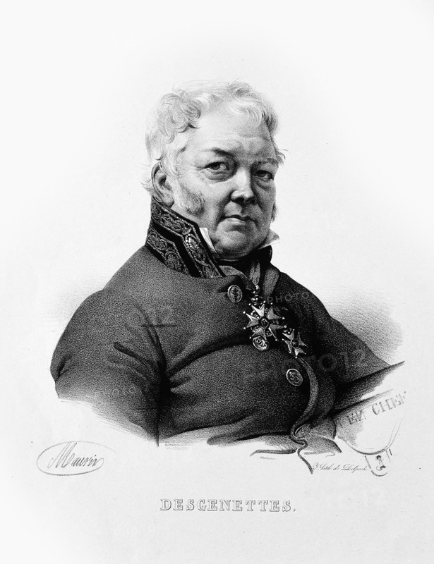René-Nicolas Dufriche, baron Desgenettes (1762-1837), 1832.
