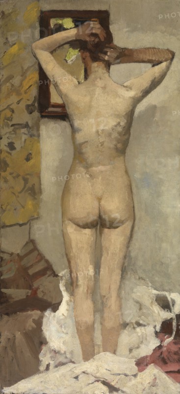 Standing Nude, 1893.