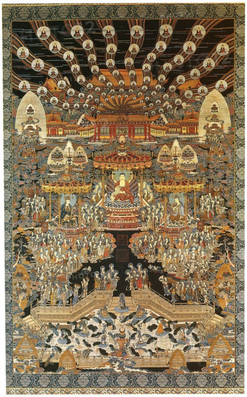 Sukhavati (The Pure Land), .